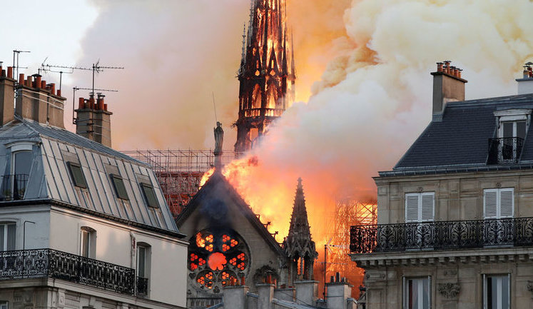 Нацсобрание Франции одобрило закон о восстановлении собора Парижской Богоматери