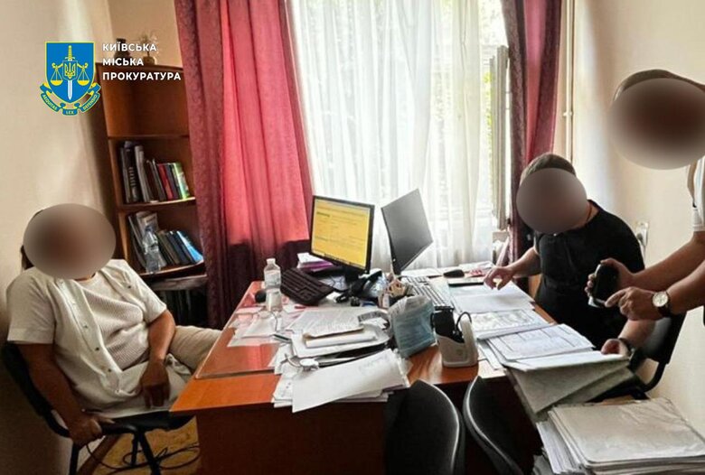 Лікарі допомогли ухилитися від мобілізації Схема у Києві