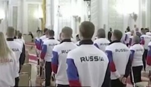 Зеленський закликає не допускати російських спортсменів до міжнародних змагань. ВIДЕО
