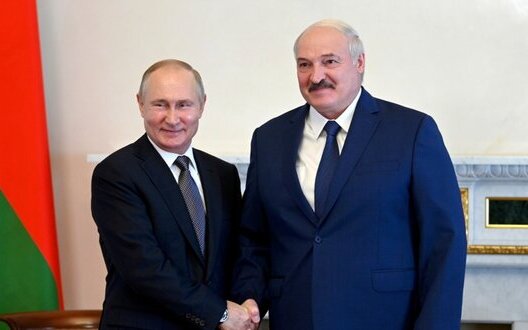 Zelenskyy: Putin is trying to drag Belarus into a war against Ukrain