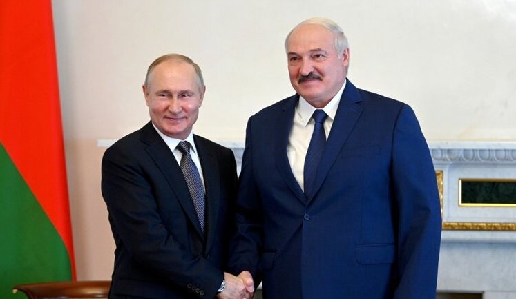 Путін обговорив із Лукашенком результати саміту на Алясці