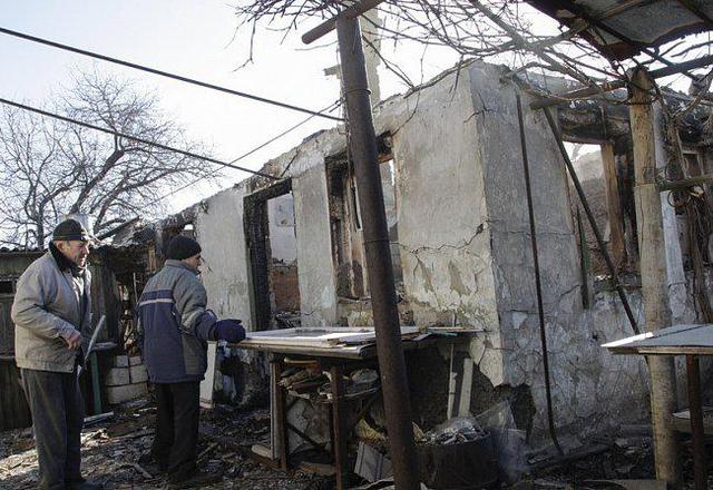 террористы дебальцево