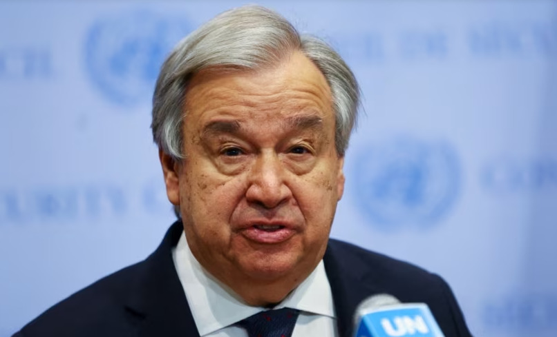 Guterres Calls For A Just Peace In Ukraine During The BRICS Summit ...