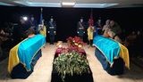 С погибшими на Донбассе воинами 81-й ОАэМБр Александром Войтенко и Вячеславом Алексеенко простились в Кременчуге. ФОТОрепортаж