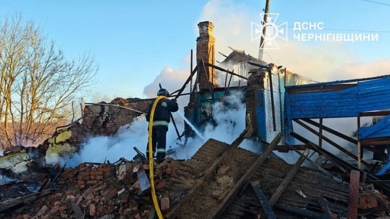 ДСНС про Чернігівщину