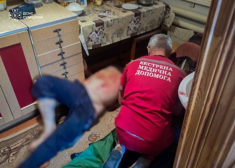Атака шахедів на Суми 8 вересня