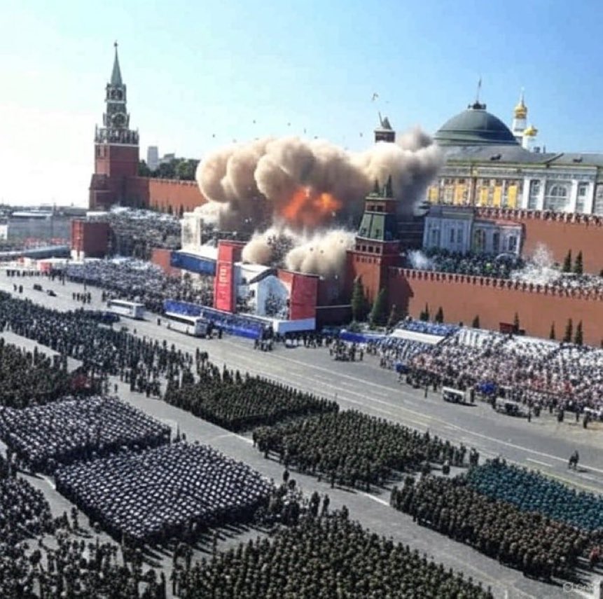 Так має виглядати підготовка до параду