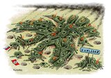 Вітання з-під Вугледару