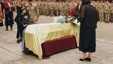 З кіборгом Дмитром Ґудзиком попрощалися у Львові. ФОТОрепортаж