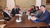 Хорватія має підтримати збереження і навіть посилення санкцій ЄС проти Кремля через агресію в Чорному морі, - Климпуш-Цинцадзе
