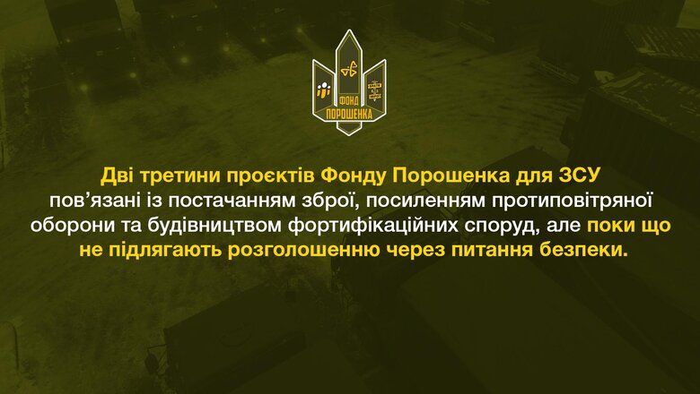 Фонд Порошенка разом із волонтерами від початку повномасштабного вторгнення спрямував на ЗСУ понад 4 млрд грн 16 Фонд Порошенка разом із волонтерами від початку повномасштабного вторгнення спрямував на ЗСУ понад 4 млрд грн 16