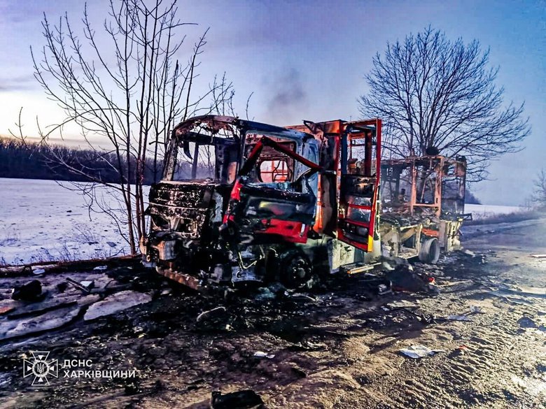 РФ атакувала рятувальників на Харківщині