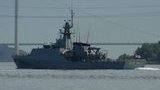 Британский патрульный корабль Trent направляется в Одессу, - посольство. ФОТОрепортаж