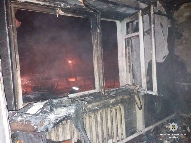Два человека погибли при пожаре на Харьковщине 02