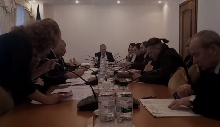 Комитет ВР по нацбезопасности рассматривает законопроект о создании территориальных центров комплектования и социальной поддержки на базе военкоматов. ПРЯМАЯ ТРАНСЛЯЦИЯ