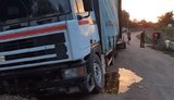 19-річний хлопець викрав вантажівку з 30 бочками меду на Миколаївщині, - Нацполіція. ФОТОрепортаж