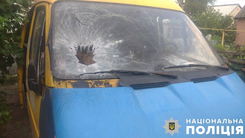 Наслідки обстрілу Херсонщини