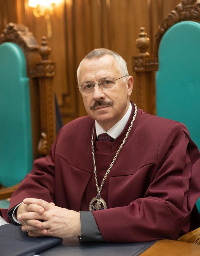 Конституционный суд избрал свое новое руководство 02