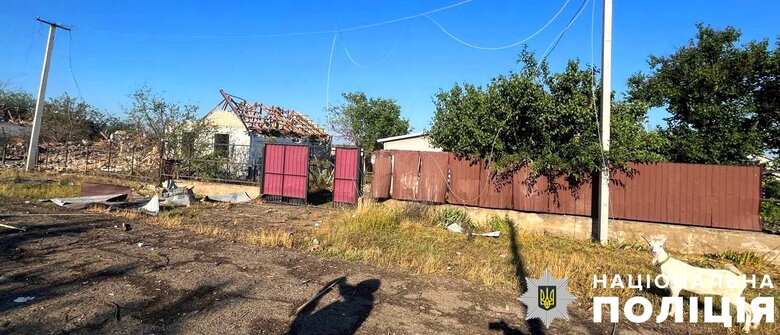 Обстріли Херсонщини 17 червня