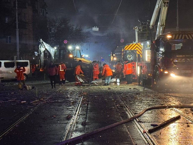 Одесса обстрел