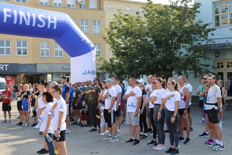 Забіг у пам’ять про полеглих захисників України відбувся в Ужгороді 05