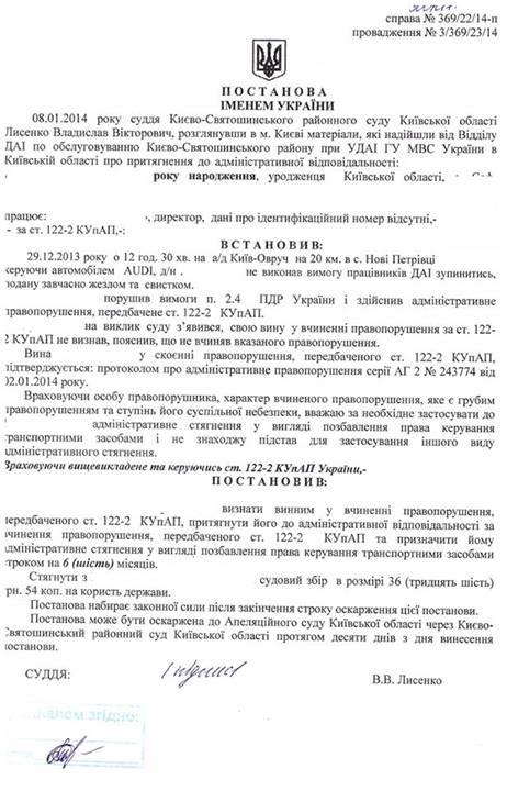 суд постановление