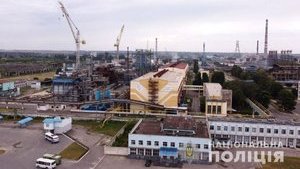 Около "Ривнеазота" Фирташа после аварии в почве обнаружили превышение нитратов, – Госэкоинспекция