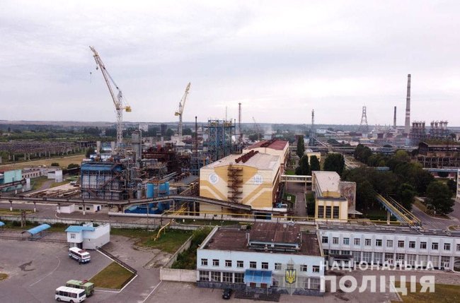 За фактом аварії на Рівнеазоті відкрито кримінальне провадження, - Нацполіція 02 За фактом аварії на Рівнеазоті відкрито кримінальне провадження, - Нацполіція 02