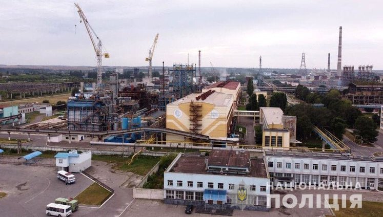 Около "Ривнеазота" Фирташа после аварии в почве обнаружили превышение нитратов, – Госэкоинспекция