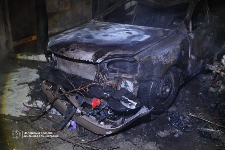 Обстріл Запоріжжя