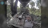 Операторы дронов спецподразделения СБУ ЦСО "А" уничтожают позиции российских военных