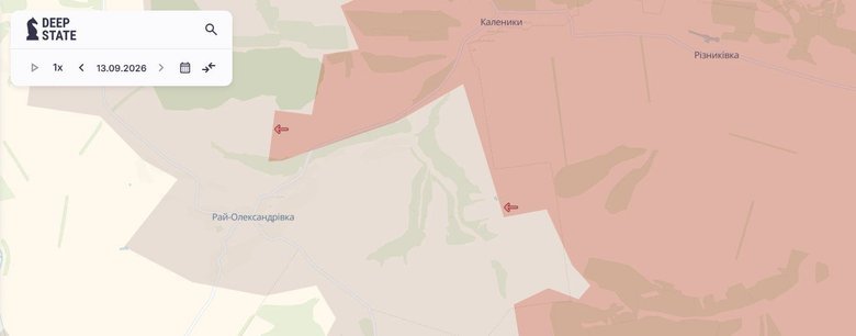 DeepState has updated the map: the enemy has advanced in the Donetsk region