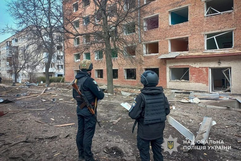 Обстрел Глухова