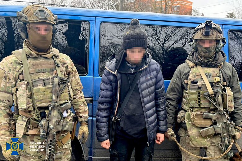 Задержан российский агент, который готовил ракетный удар по электроподстанциям на западе Украины, - СБУ 02