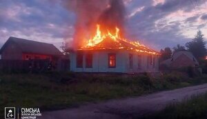 В результате российских обстрелов в Сумской области ранен мужчина, повреждено около 10 домов. ФОТО