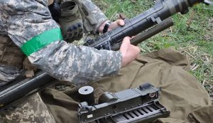 Paratroopers shot down Russian Su-25 plane with "Stinger" in Donbass. PHOTO