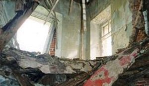 В Одессе обрушился жилой дом. Один человек госпитализирован.