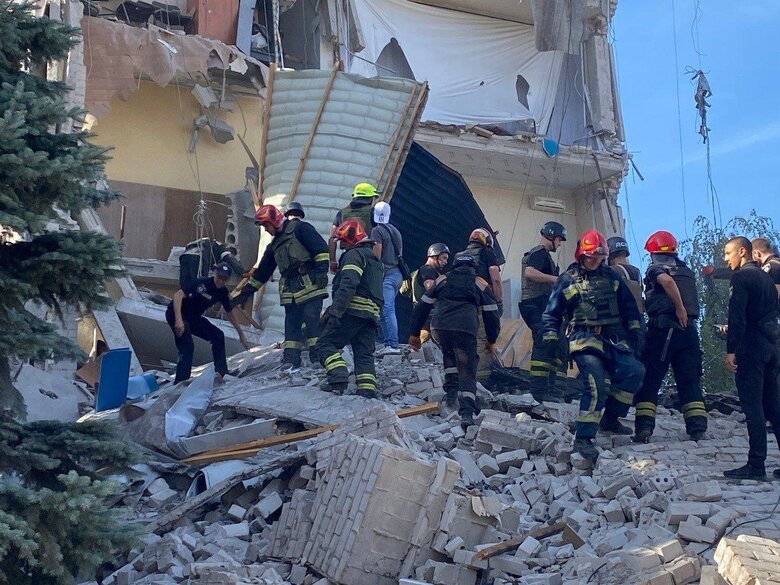Удар по Кривому Рогу 27 вересня