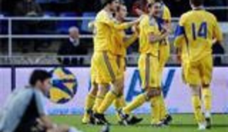 Андорра-Украина: 0:6! Украина заняла второе место в отборе к ЧМ-2010 и будет играть стыковые матчи