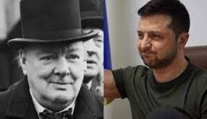 зеленський,черчіль