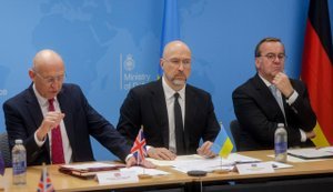 Ramstein results: "We have received a signal that support for Ukraine will continue and will be stronger," - Shmyhal. PHOTO
