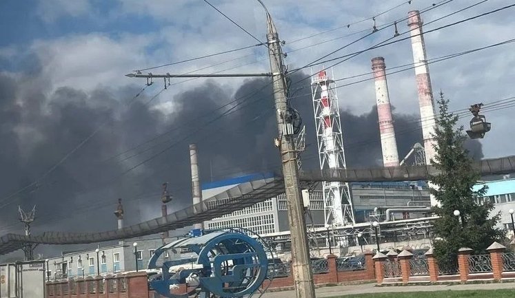 Про атаку на нафтохімзавод у Стерлітамаку