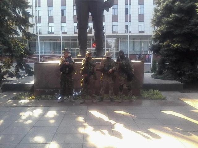добровольцы