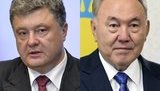 Poroshenko holds phone conversation with Nazarbaev