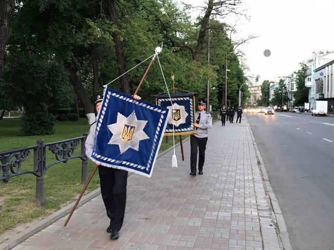 У Верховной Рады провели репетицию инаугурации 02