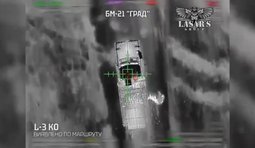 Бійці Lasar’s Group уразили дві РСЗВ Град окупантів на Донеччині