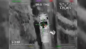 Екіпажі "Lasar’s Group" НГУ на Донеччині знищили дві РСЗВ БМ-21 "Град". ВIДЕО