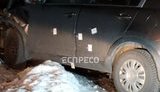 Поліцейські в Києві зі стріляниною зупинили позашляховик із п