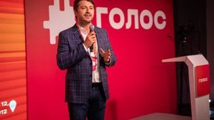 Prytula runs for Kyiv mayor from Holos Party