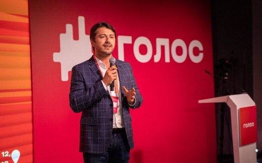Prytula runs for Kyiv mayor from Holos Party